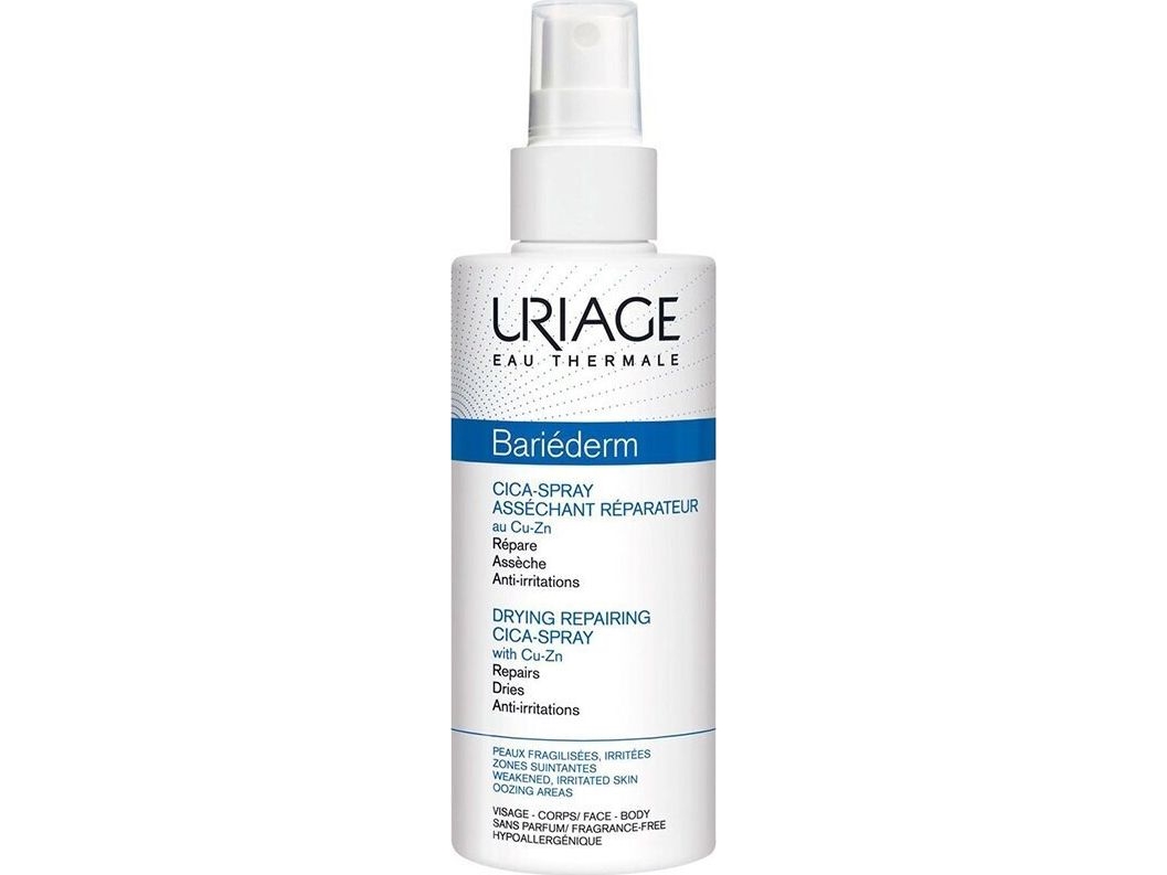 Uriage Bariederm Cica 100 Ml Uriage Restoring Body Spray