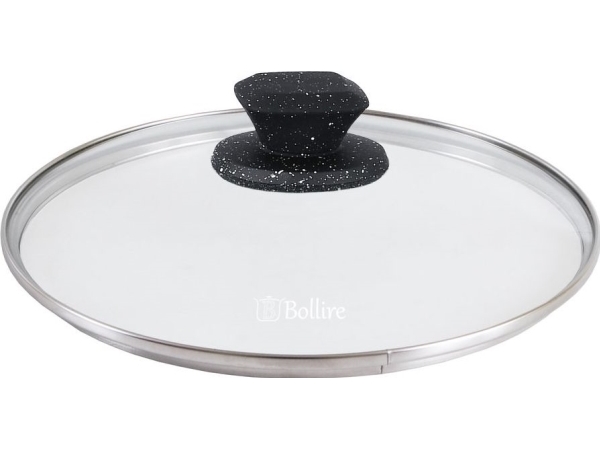 Bollire Bollire Glasdeckel, 16 Cm