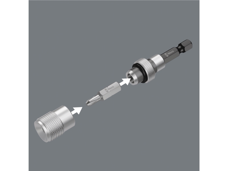 Wera Bit-Check 10 Drywall 1, 10 Stk, Plast