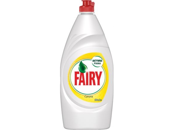 Fairy Lemon Dishwashing Liquid 900Ml
