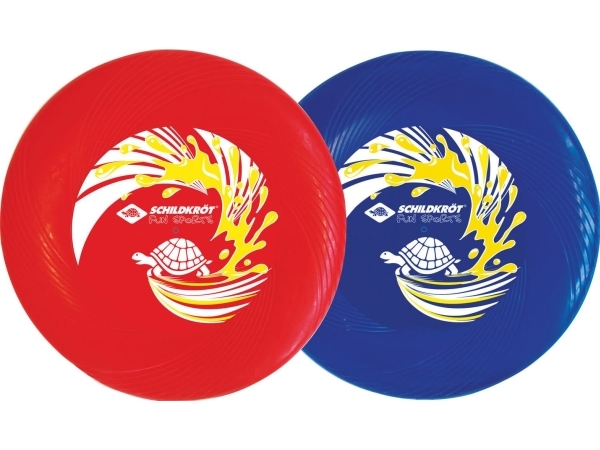 Schildkrot Plate Speed Disc Schildkröt Fun Sports Basic Frisbee - SFS0008 * heaven