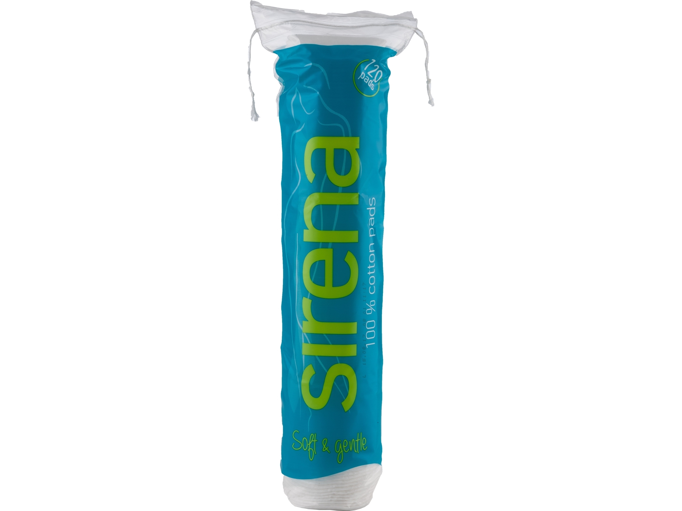 Sirena Sirena Kosmetik-Wattestäbchen, 120 Stück
