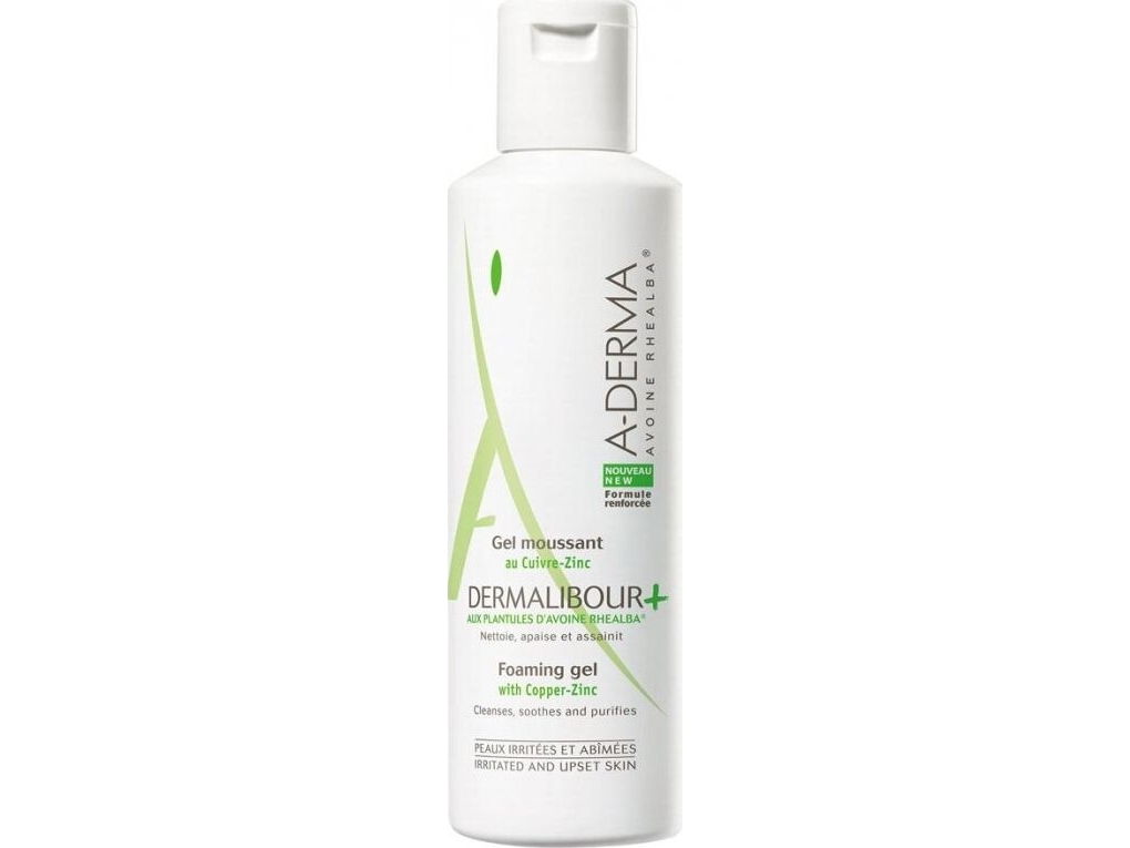 Aderma Dermalibour Cleansing Gel 250 Milliliters