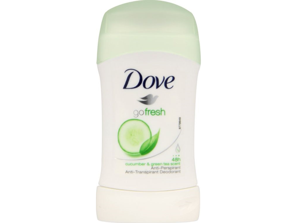 Dove Cucumber & Green Tea Anti-Perspirant 48h Deostick W 40ml | Hudvård - Kroppsvård - Deodorant | GameStuff