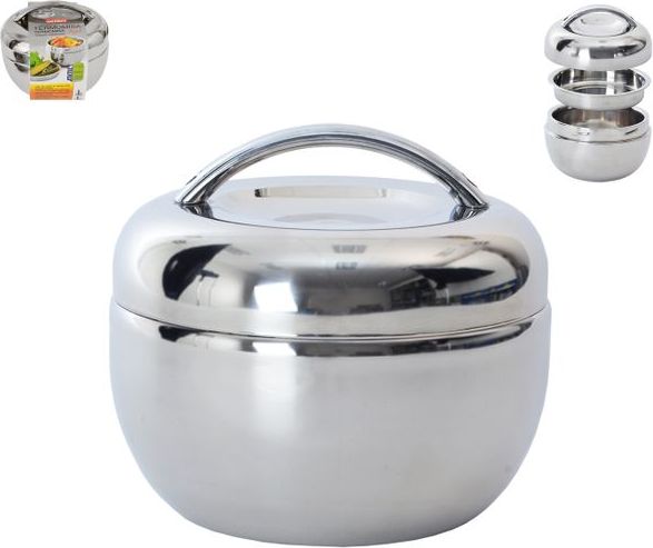 Banquet Thermobehälter Für Essen Apple 2 L Silber