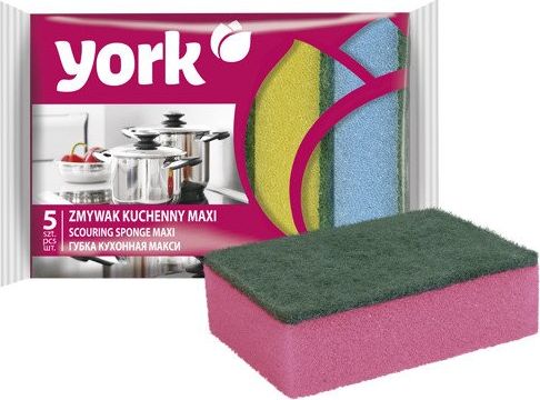 York Küchenschwamm Maxi 5 Stk. (030040)
