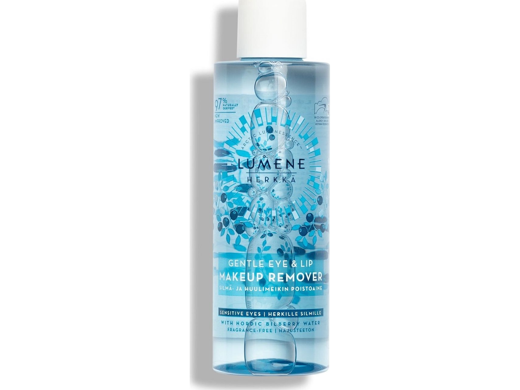 Lumene Herkka Gentle Eye And Lip Makeup Remover 100 Ml