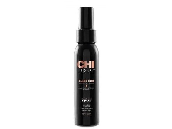 Chi Luxury Black Seed Oil Dry Oil Drya12 Öl Für Alle Haartypen