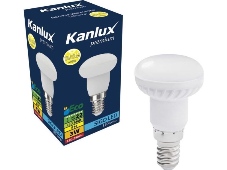 Kanlux Led-Leuchte Sigo Kanlux E14 3W 240 Lm
