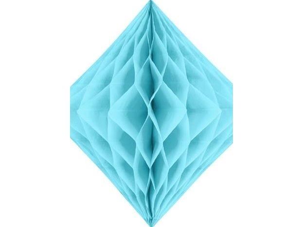 Papiertaschentuch Diamant, Hellblau