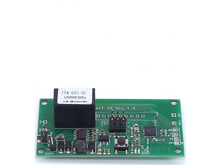 SONOFF SV älykäs pienjänniterele, jota ohjataan Wi-Fi:llä