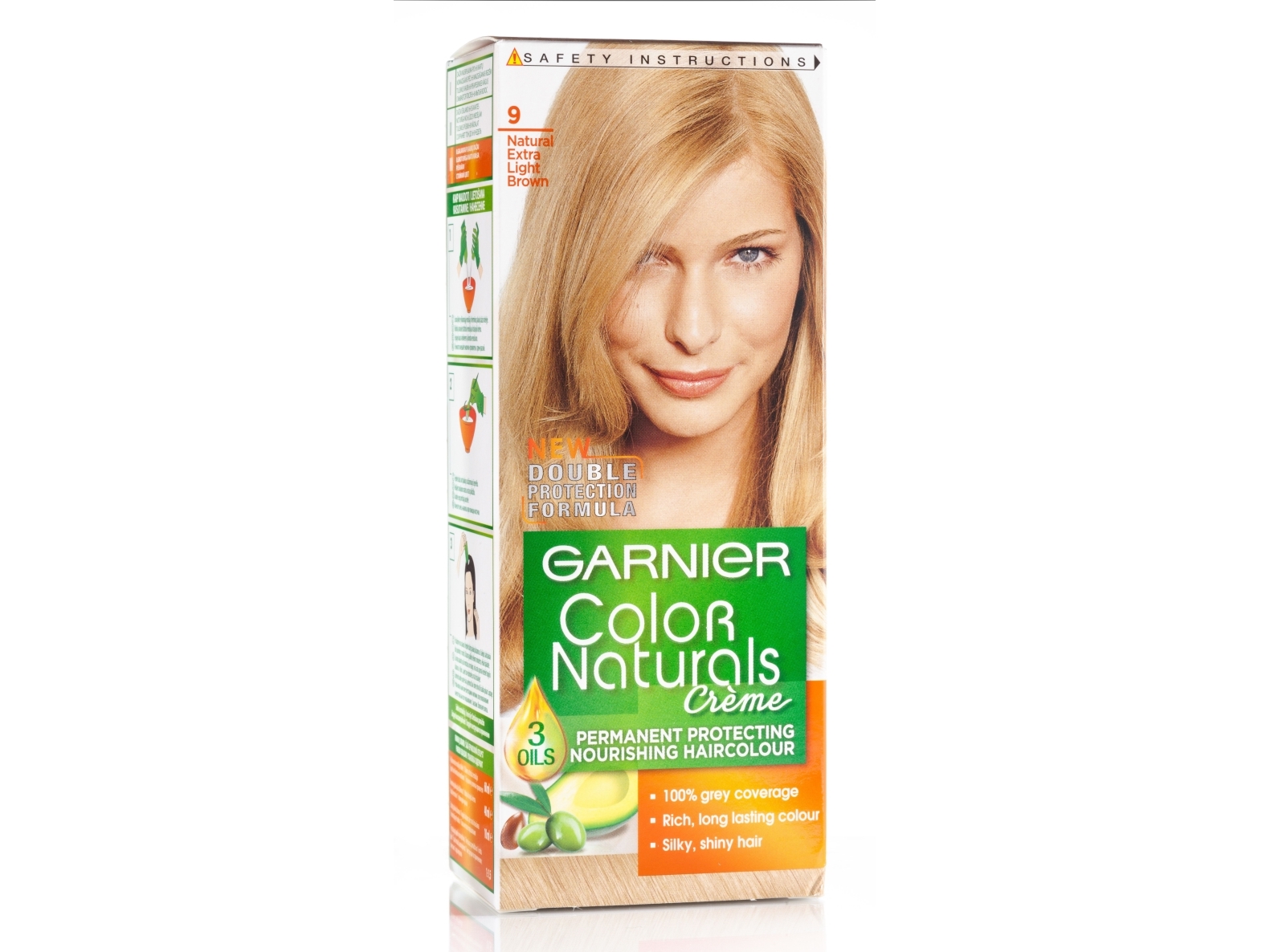 Garnier Dauerhafte Haarfarbe Garnier Color Naturals, Mehrfarbig
