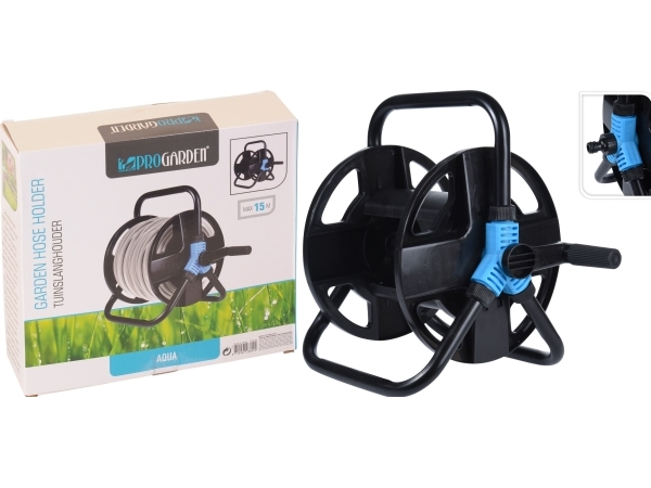 ProGarden Progarden Progarden hållare för bevattningsslang/hjul | Trädgården - Jord & Växter - Växtskydd | GameStuff