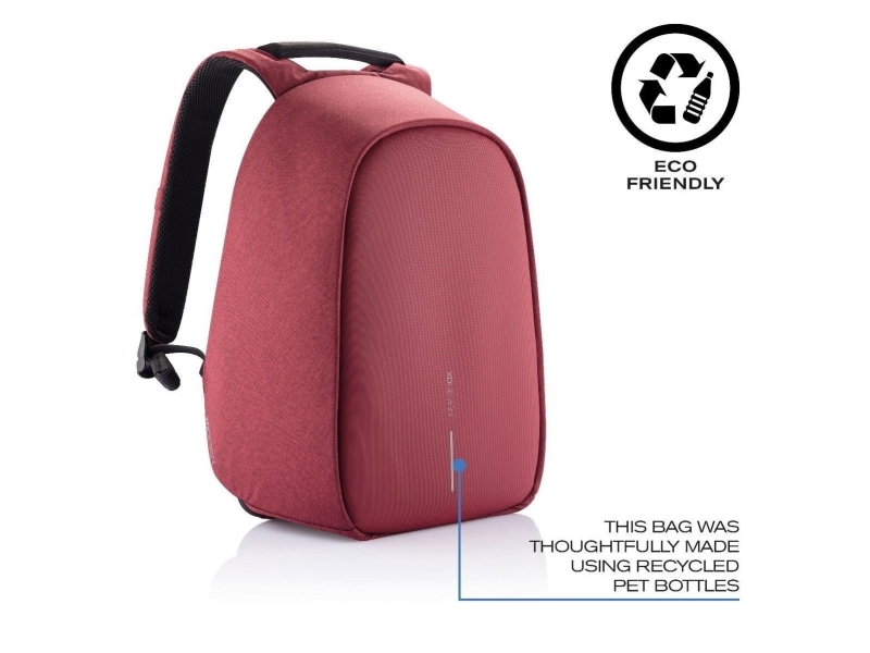 XD DESIGN ANTI-TYVERI RYGSÆK BOBBY HERO LILLE RØD P/N: P705.704