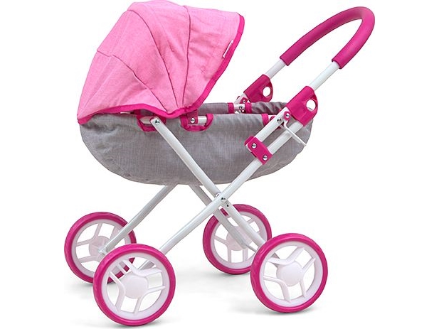 Milly Mally Dori lėlių vežimėlis, rožinės spalvos