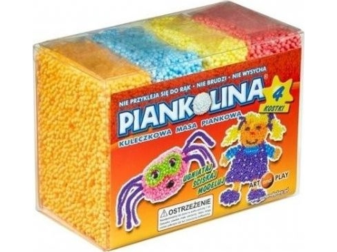 Kunst Und Spiel Piankolina 4 Farben - Orange