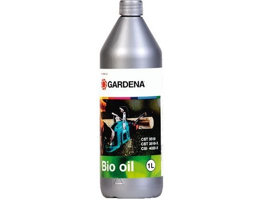 Gardena Bio Chain Oil, 1 l | Elverktyg - Tillbehör - Tillbehör till Slipmaskin | GameStuff