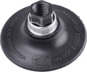 3M Roloc Stützteller 76Mm Hart Dr-Az M. M14-Aufnahme 3M (7000028376)