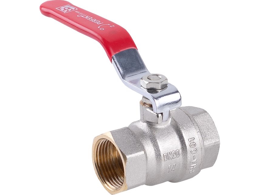 Perfexim Kugleventil Vand Ww Med Forstærket Greb 5/2" (00-001-0650-000)