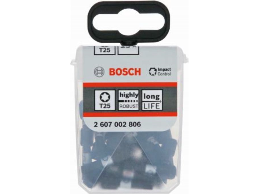 Bosch BITS TX25 IMPACT 25MM TICTAC 25 stycken | Verktyg & Verkstad - Skruvmejsel - Övriga | GameStuff