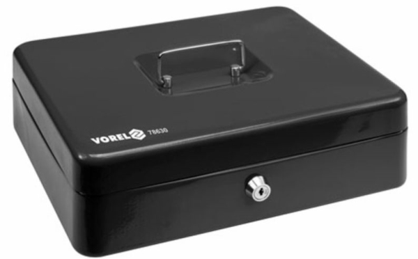 Se Vorel Cash Case 300X240x90 hos Computersalg.dk