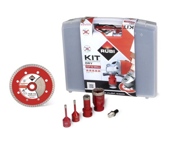 Rubi Tcr-Skive Med Drygres-Bor (68923)