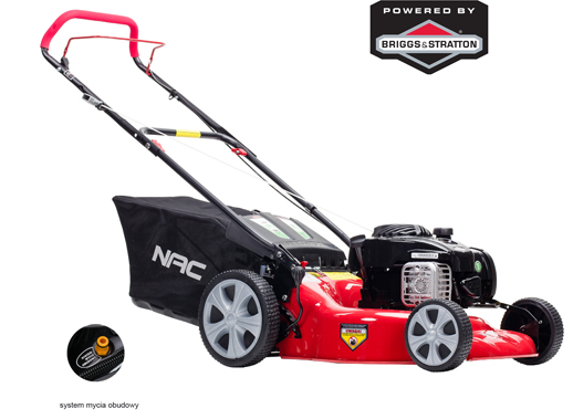 Nac Sprinal Mower Uden Drive 46Cm Briggs &Amp Stratton 140Cc Lp46-500E-H Bs500e