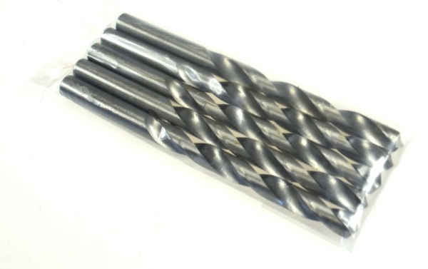 Bohrer Awtools Für Metall Hss Zylindrisch 8 Mm 5 Stk. (Aw41080)