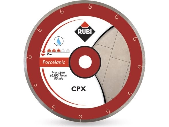 Diamantscheibe Zum Nassschneiden Rubi Cpx 200 Pro 200 Mm