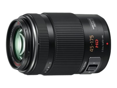 Panasonic Lumix H-Ps45175 - Telefoto Zoom Objektiv - 45 Mm - 175 Mm - F/4.0-5.6 G X Vario Pz - Micro Four Thirds - Für Lumix Dc-Bgh1 Lumix G Dc-G100,