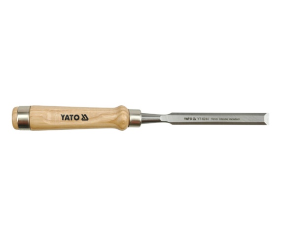 Yato Yt-6243 - Crv60 Chisel 12 Mm With Wood Handle