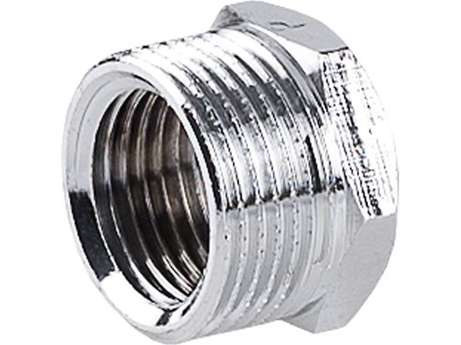 Perfexim messingreduktion, forkromet 1/2 x 3/8 (07-511-1015-000)