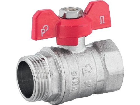 Perfexim Vandkugleventil Wz Dn15 Butterflyventil 1041 G1/2 (00-222-0150-010)