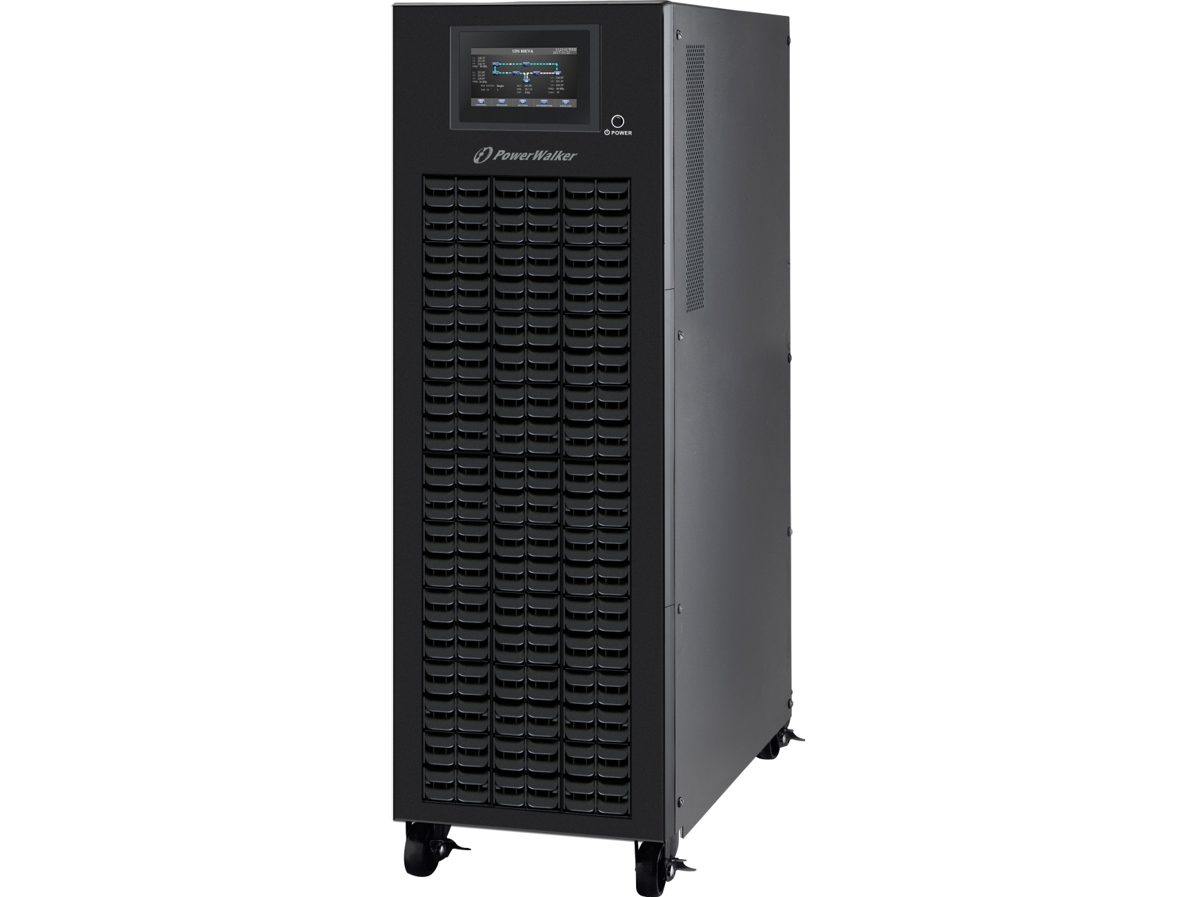Powerwalker Vfi 10K Cpg Pf1 3/3 Bi, Doppelwandler (Online), 10 Kva, 10000 W, Sinus, 305 V, 520 V
