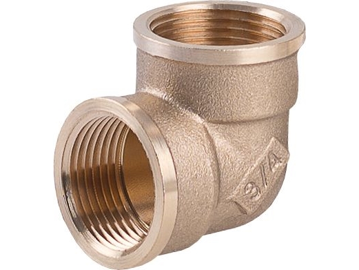 Messing Knæfitting Gw 3/4" (07-213-0200-000)