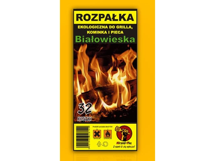 Mirand-Plus brænder med blok Bialowieska