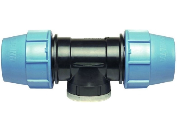 Unidelta Reducerande T-stycke PE GW PE 32mm x 5/4 x 32mm (603633) | VVS Artiklar - Vattenförsörjning - Vattenförsörjning | GameStuff