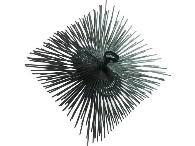 Schornsteinbürste/Wischer 240 X 140 Mm Stahldraht (133-Ssa)