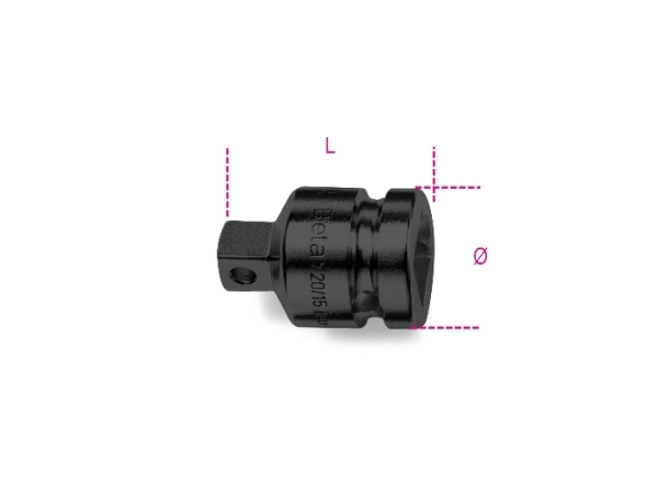 Beta 3/4 "To 1/2" Impact Reducer 58Mm (007280810)