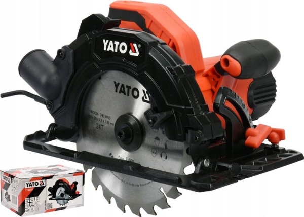 YATO circular saw 185mm 1500W 82151