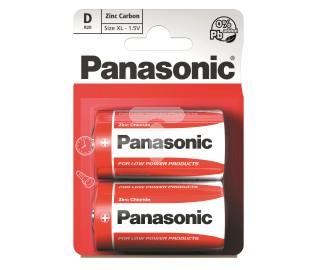 Zink-Kohle-Batterie D 15V (2 Stk. Im Blister)