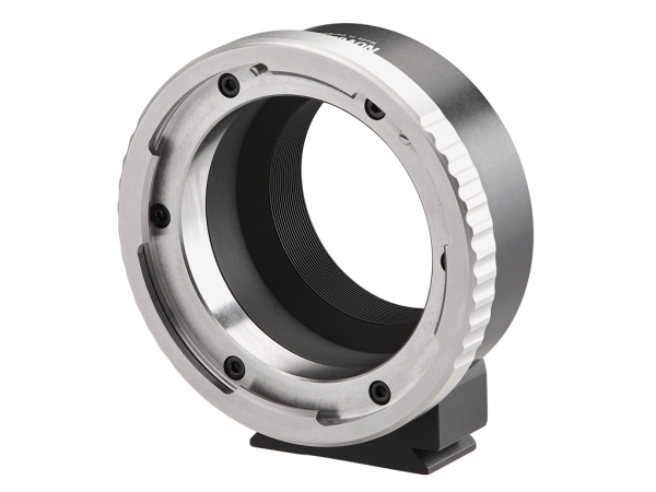 Novoflex Let/Pl, Pl-Halterung, L Mount, Schwarz, Silber