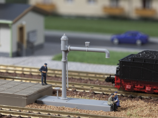 Auhagen 41626, Ho (1:87), Grå, 1 Stk