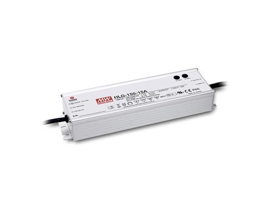 MEAN WELL HLG-150H-12B, 150 W, IP20, 90 - 305 V, 12 V, 68 mm, 220 mm
