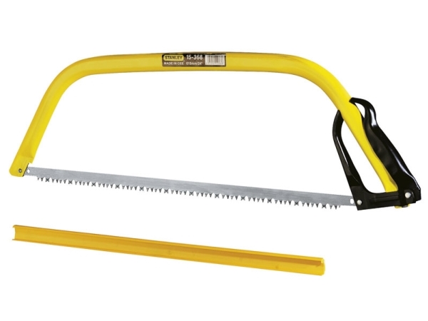 Stanley 1-15-403, Bågsåg, Stål, Stål, Gul, Svart, 12 styck | Verktyg & Verkstad - Handverktyg - Handsågar | GameStuff