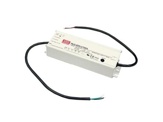 Mean Well Hlg-80H-42A Led-Treiber, Led-Transformator Konstantspannung, Konstantstrom 82 W 1,95 A 42 V/Dc Pfc-Schaltkreis, Überlastschutz,