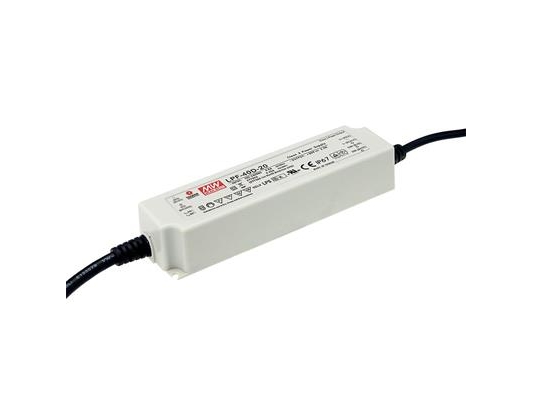 MEAN WELL LPF-40D-30, 40 W, IP20, 90 - 305 V, 30 V, 43 mm, 162,5 mm