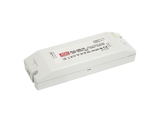 Mean Well Plc-100-27, 96 W, 90 - 264 V, 27 V, 69,5 Mm, 200,5 Mm, 35 Mm