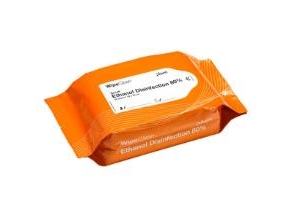 Desinfektion Serviet Plum Ethanol Disinfection Wipe Small 30X20 Cm Orange - (25 Stk.)