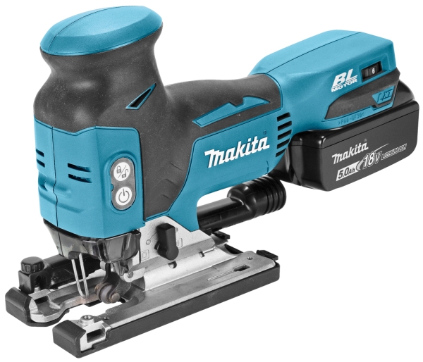 Makita DJV181RTJ, Limpa, Svart, Blå, 45°, 3500 spm, 13,5 cm, 800 spm | Sticksågar | GameStuff